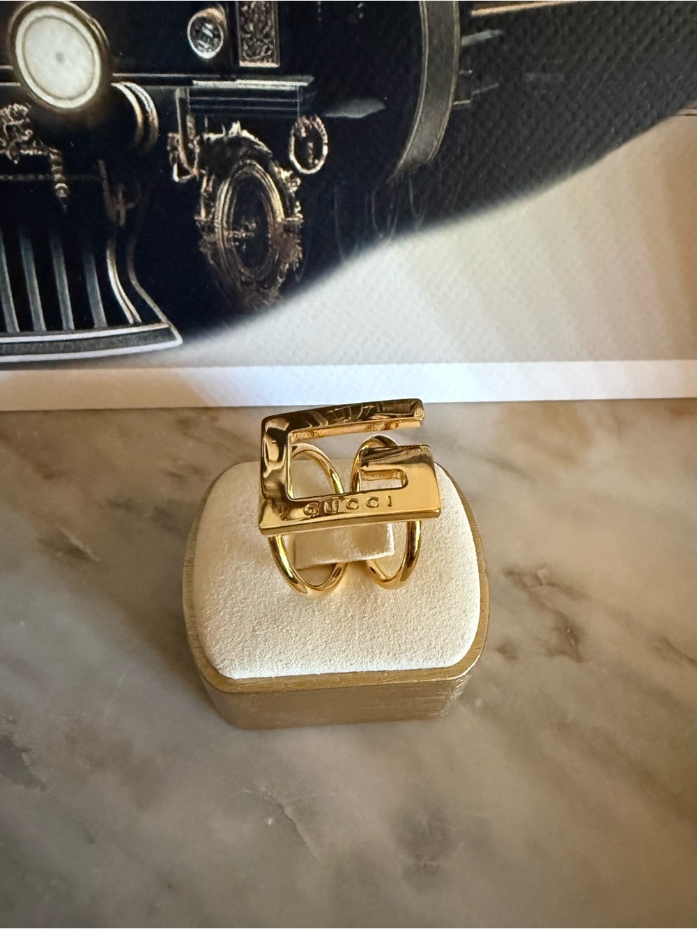 Gucci Scarf Ring